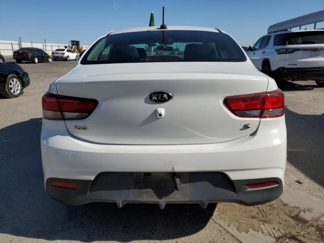  KIA RIO 2018 White