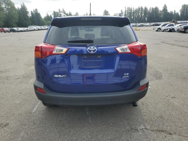 Parquets TOYOTA RAV4 2015 Blue
