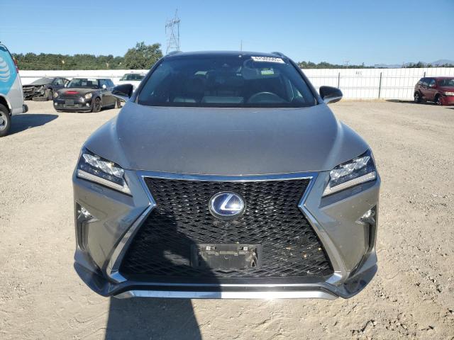  LEXUS RX450 2017 Srebrny