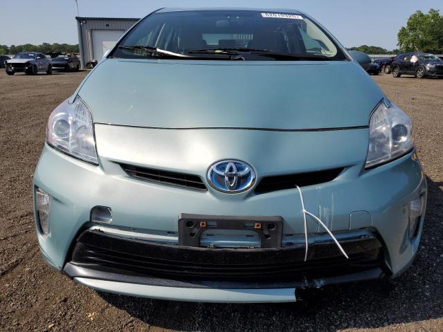  TOYOTA PRIUS 2013 Turquoise