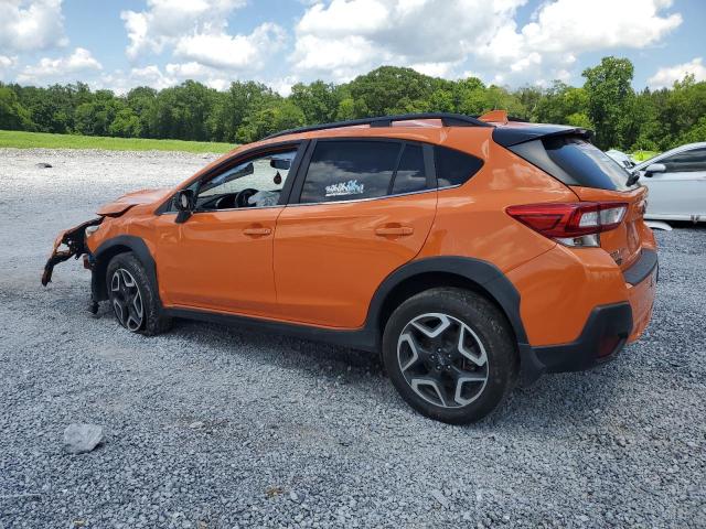  SUBARU CROSSTREK 2019 Оранжевый