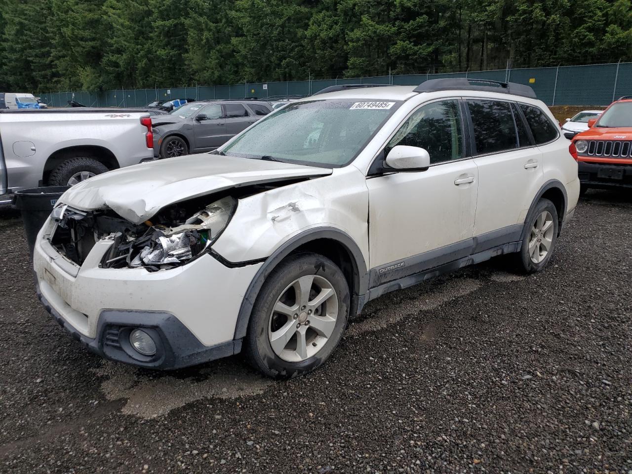 2014 Subaru Outback 2.5I Premium zu verkaufen in Graham, WA - Front End