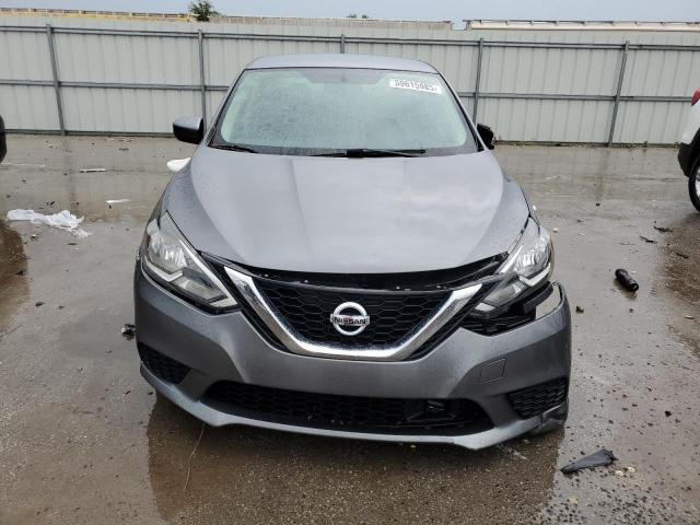  NISSAN SENTRA 2018 Сірий