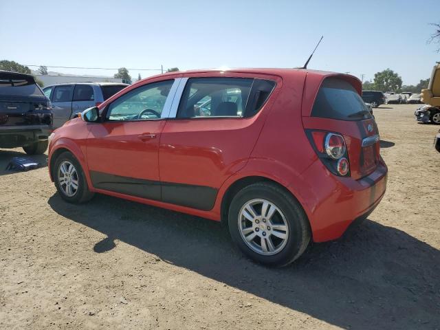  CHEVROLET SONIC 2012 Czerwony