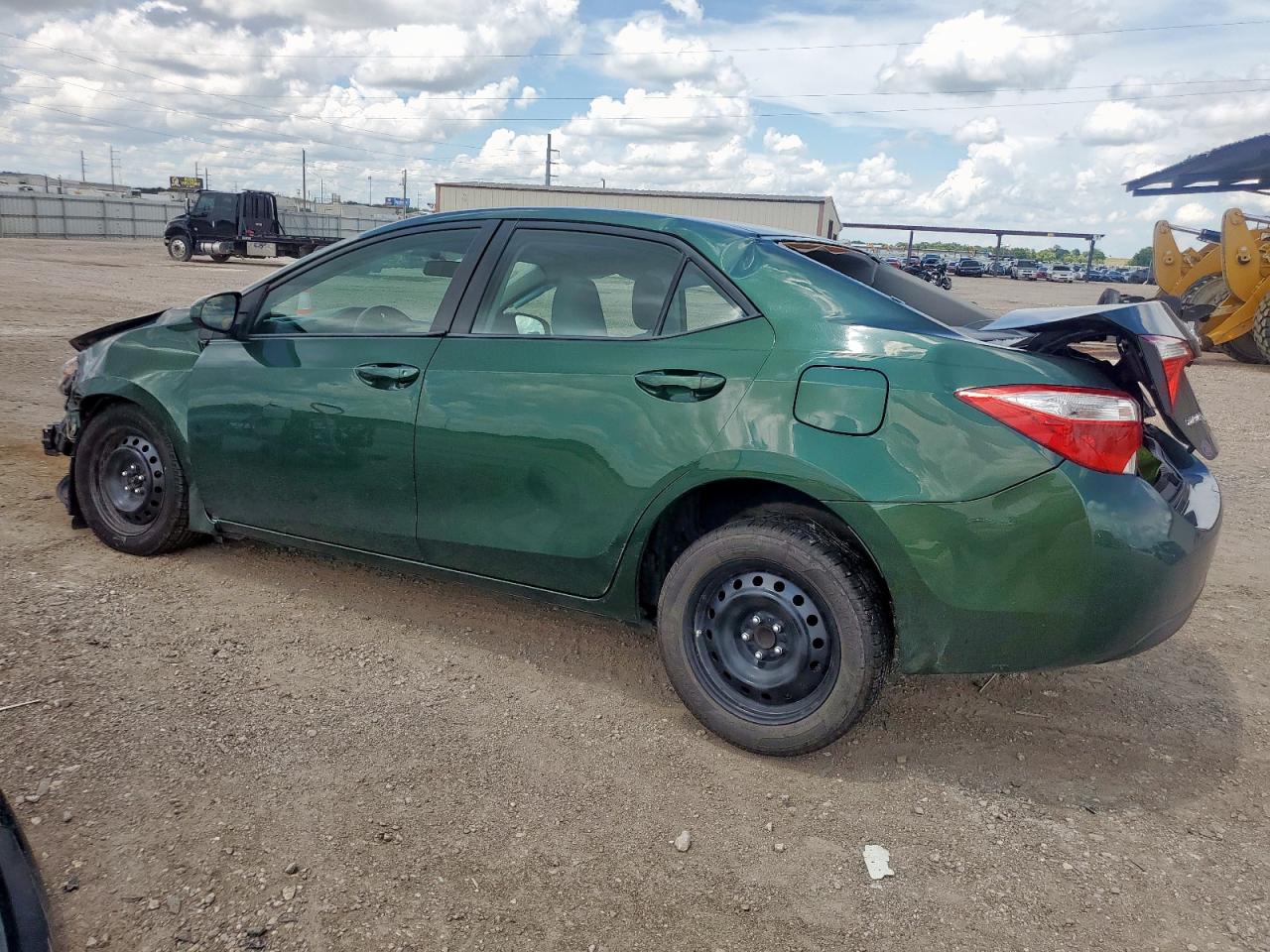 TOYOTA COROLLA 2014 VIN 2T1BURHE0EC097490 photo 2