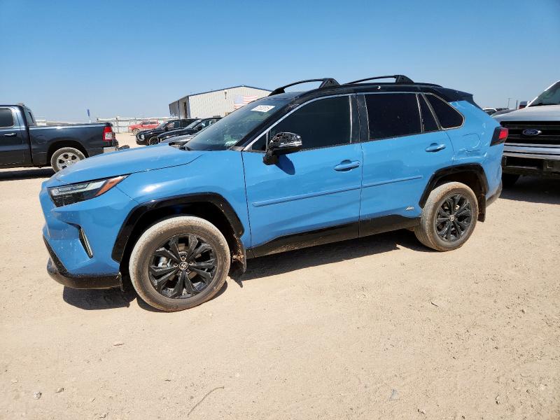 TOYOTA RAV4 XSE 2022