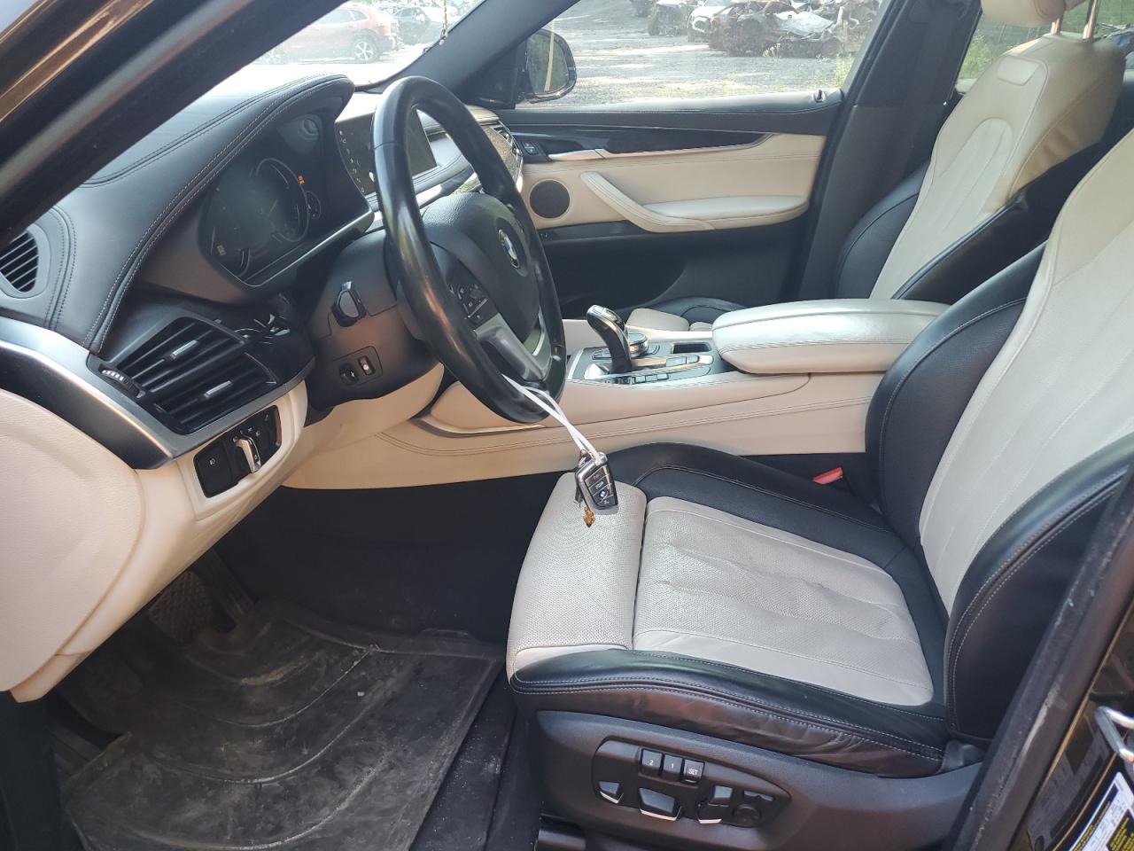 2018 BMW X6 xDrive35I VIN: 5UXKU2C54J0X50808 Lot: 61588235