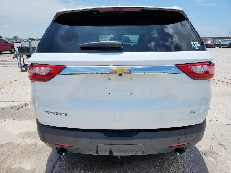  CHEVROLET TRAVERSE 2019 Белы