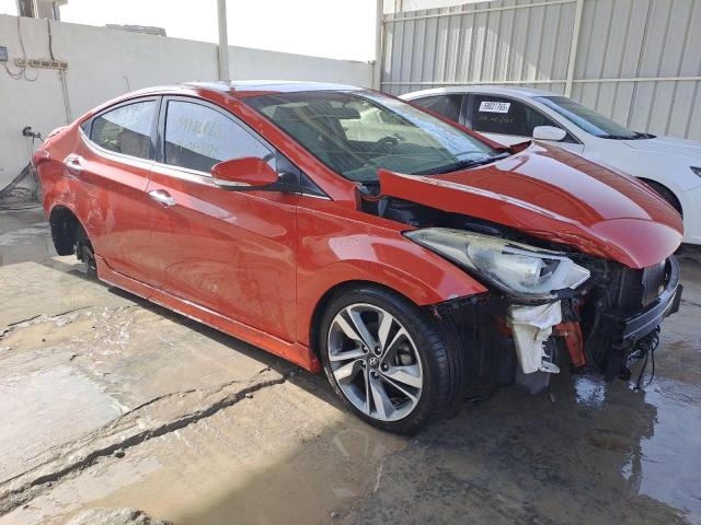 KMHDH41F0GU596004 - 2013 Hyundai Elantra - #undefined
