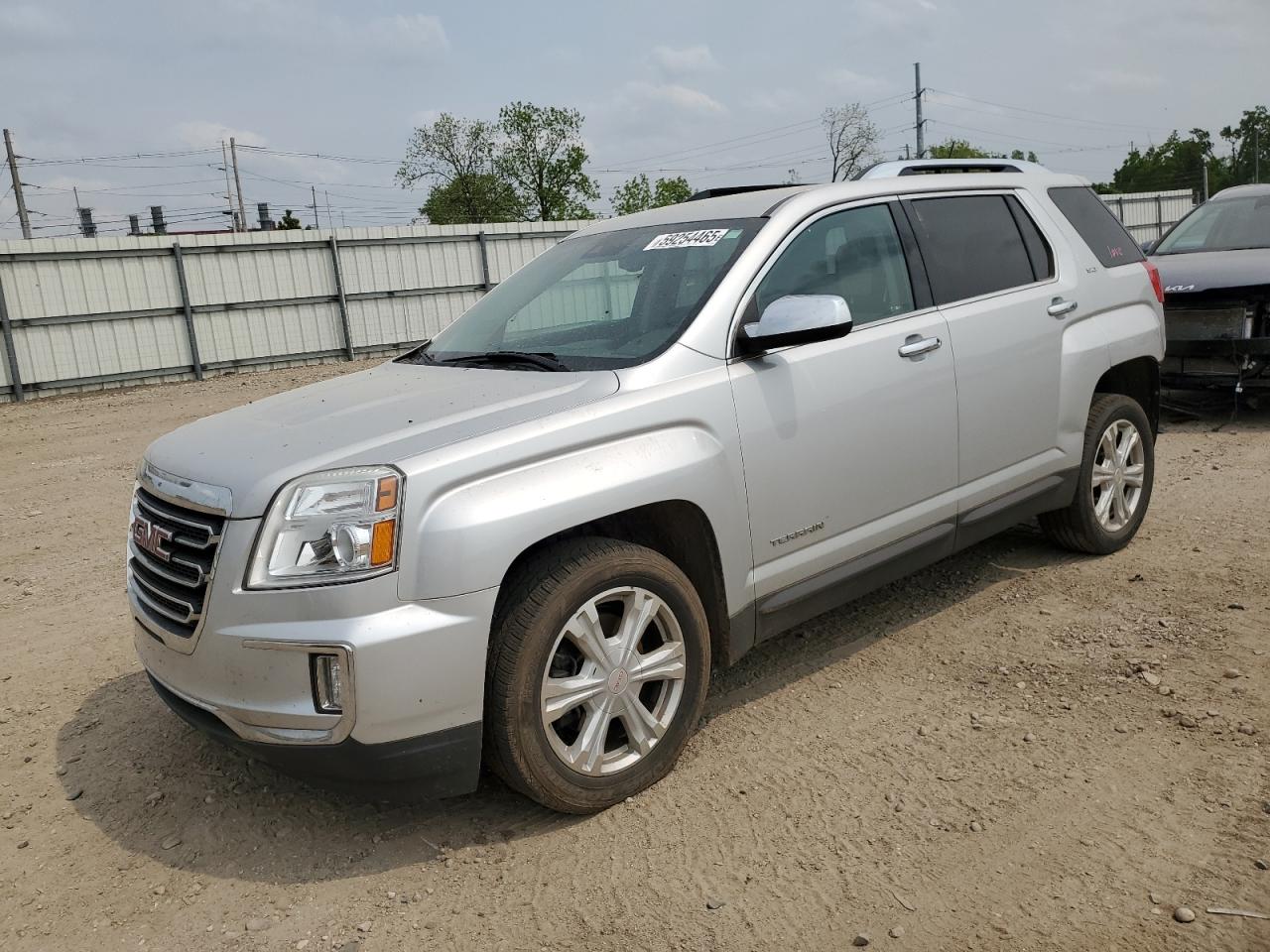 2017 Gmc Terrain Slt for Sale in Lansing, MI - Rear End