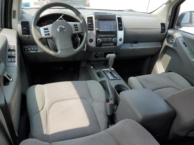  NISSAN FRONTIER 2019 Czerwony