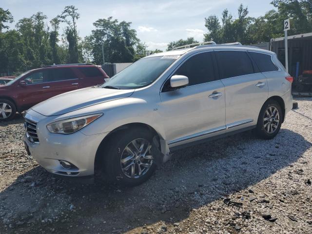  INFINITI QX60 2014 Silver