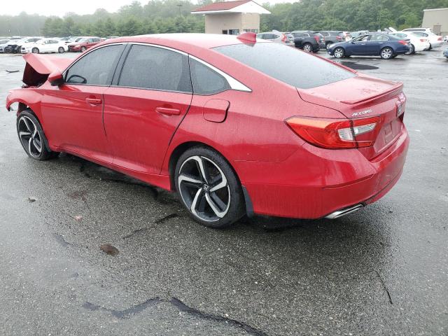  HONDA ACCORD 2018 Red
