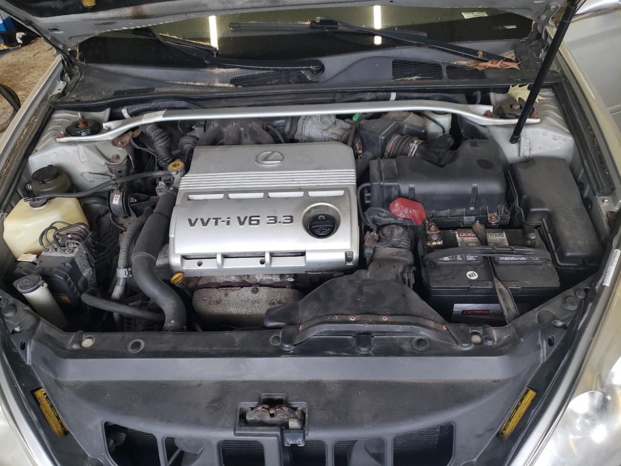 2004 Lexus Es 330 VIN: JTHBA30G445033174 Lot: 61621055