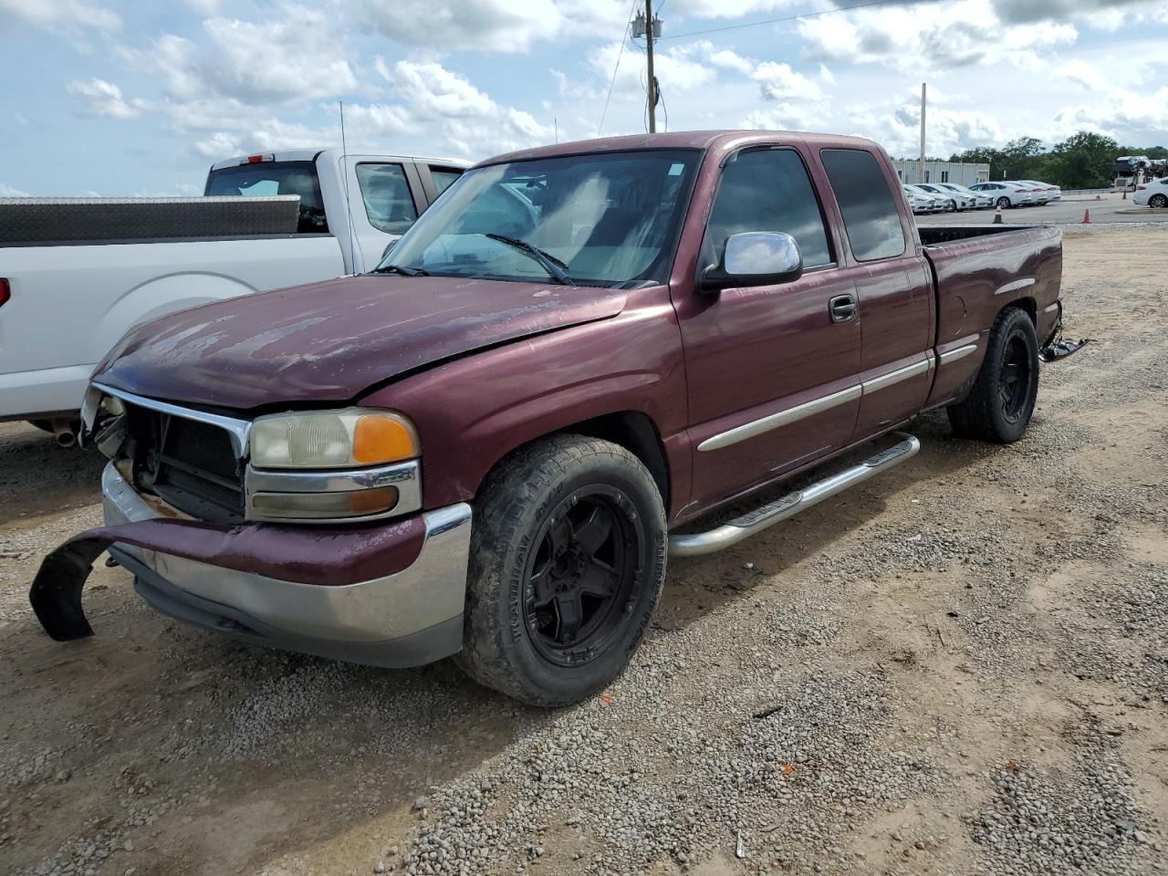 2001 GMC New Sierra C1500