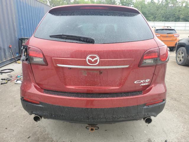  MAZDA CX-9 2014 Czerwony