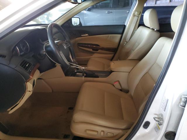  HONDA ACCORD 2012 Белый