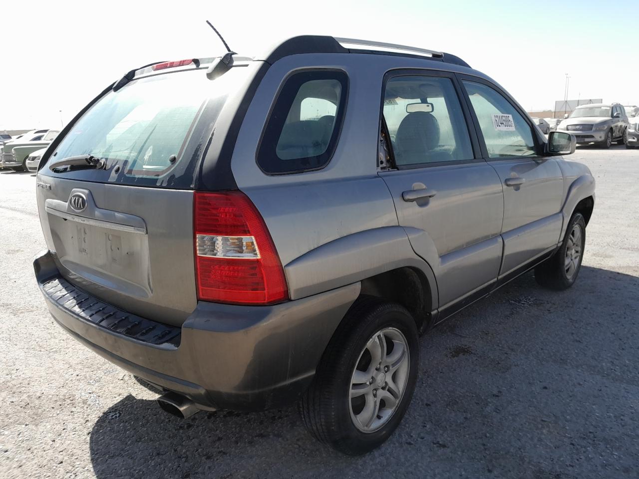 KNAJE552287515532 - 2008 Kia SPORTAGE - #62445885