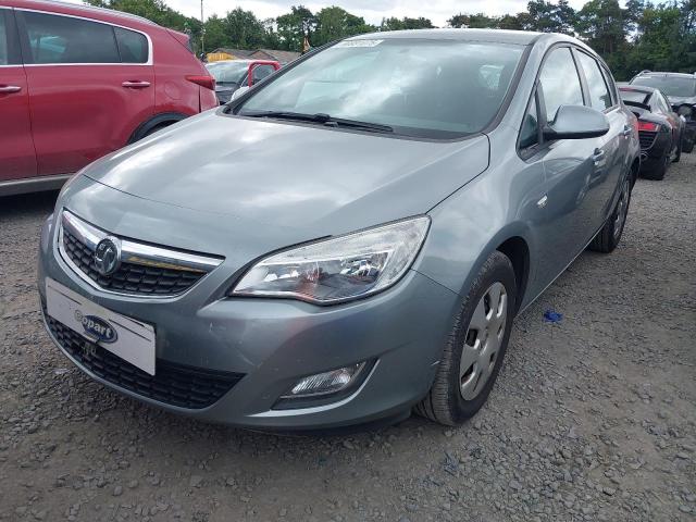 VAUXHALL ASTRA EXCL 2011