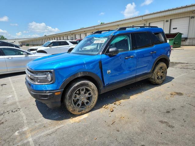  FORD BRONCO 2022 Синий