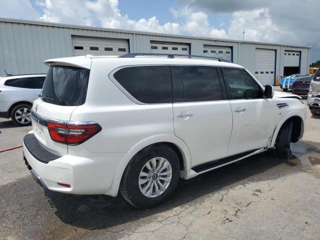  NISSAN ARMADA 2021 Белы