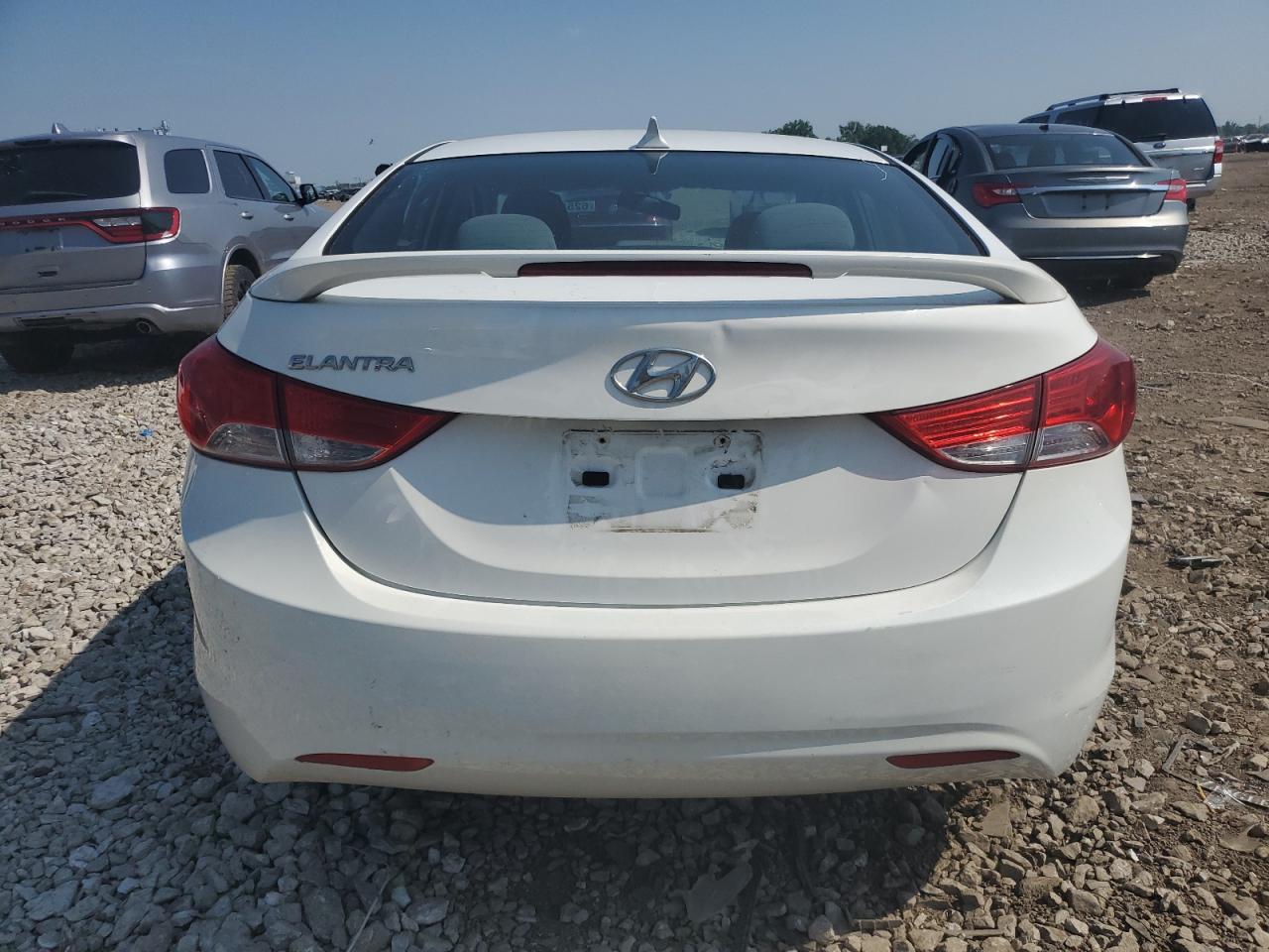 HYUNDAI ELANTRA 2013 VIN 5NPDH4AE1DH403022 фото 6