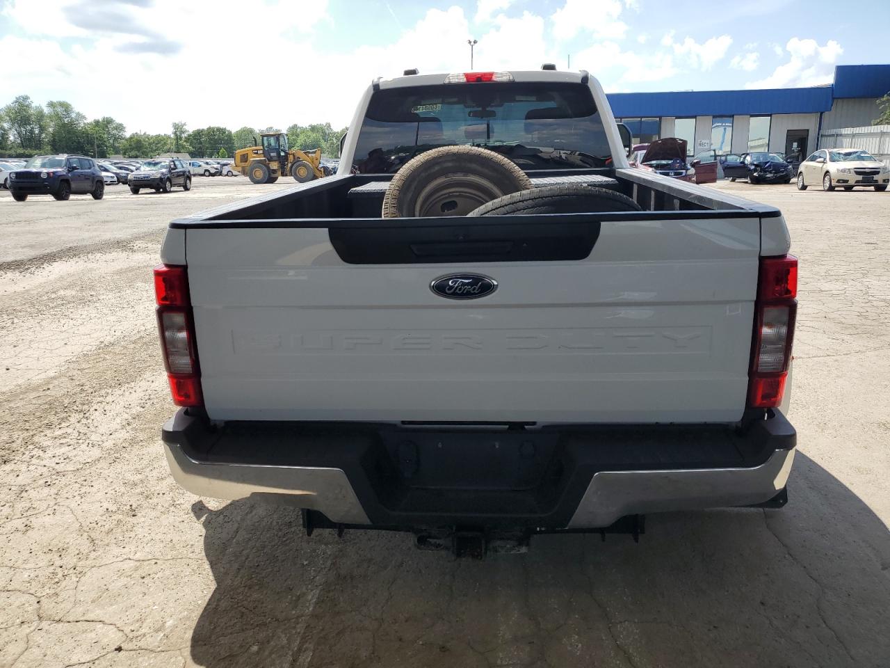 2020 Ford F350 Super Duty VIN: 1FT8W3DT9LEC86820 Lot: 60684145