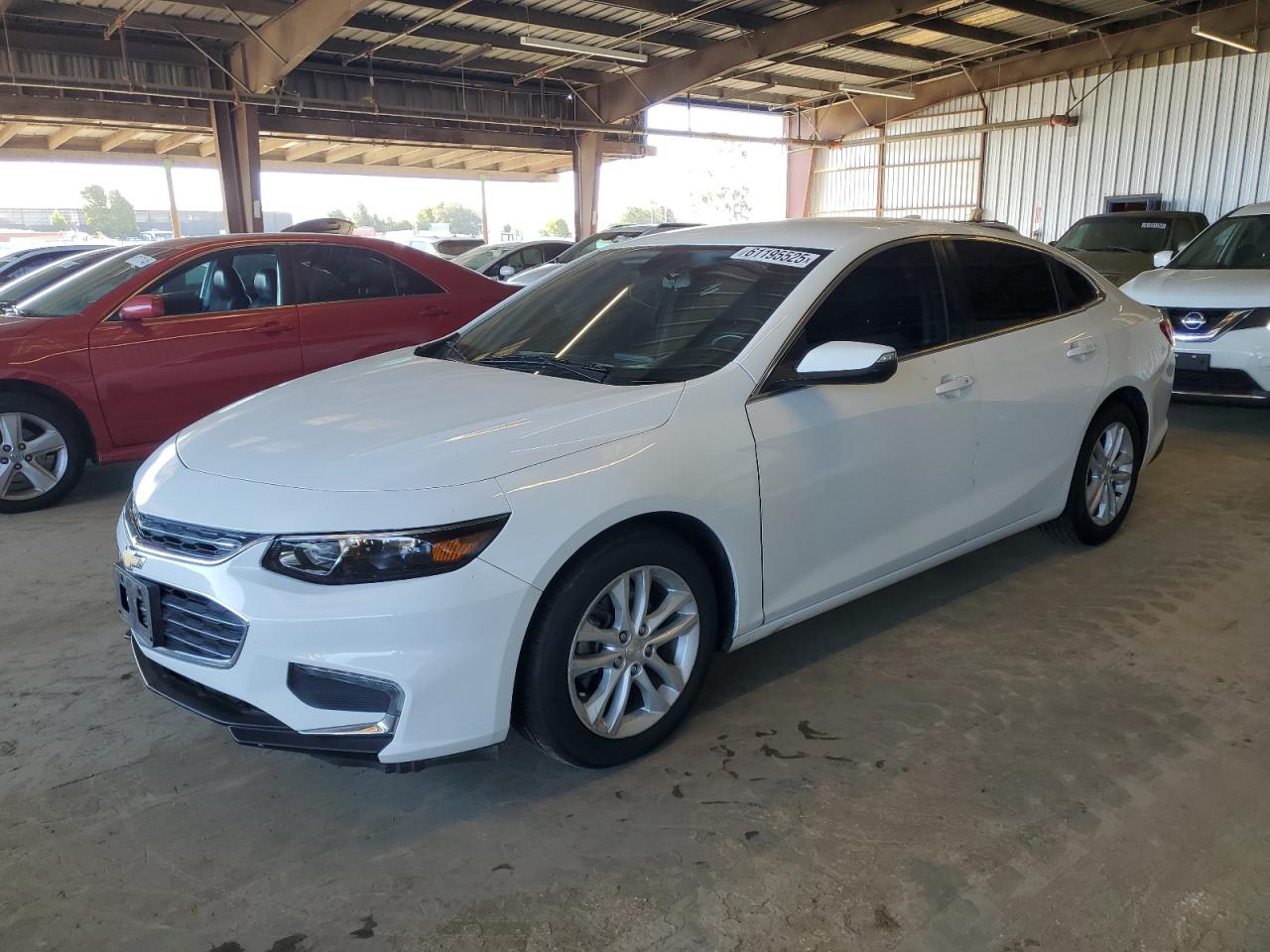 2017 Chevrolet Malibu Lt იყიდება American Canyon-ში, CA - Minor Dent/Scratches