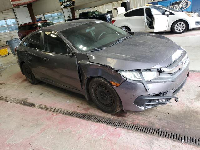  HONDA CIVIC 2018 Gray
