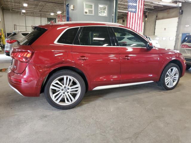  AUDI Q5 2018 Red