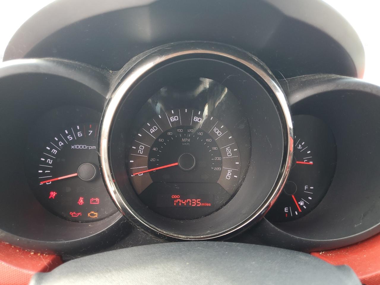 2011 Kia Soul + VIN: KNDJT2A22B7235467 Lot: 61808415
