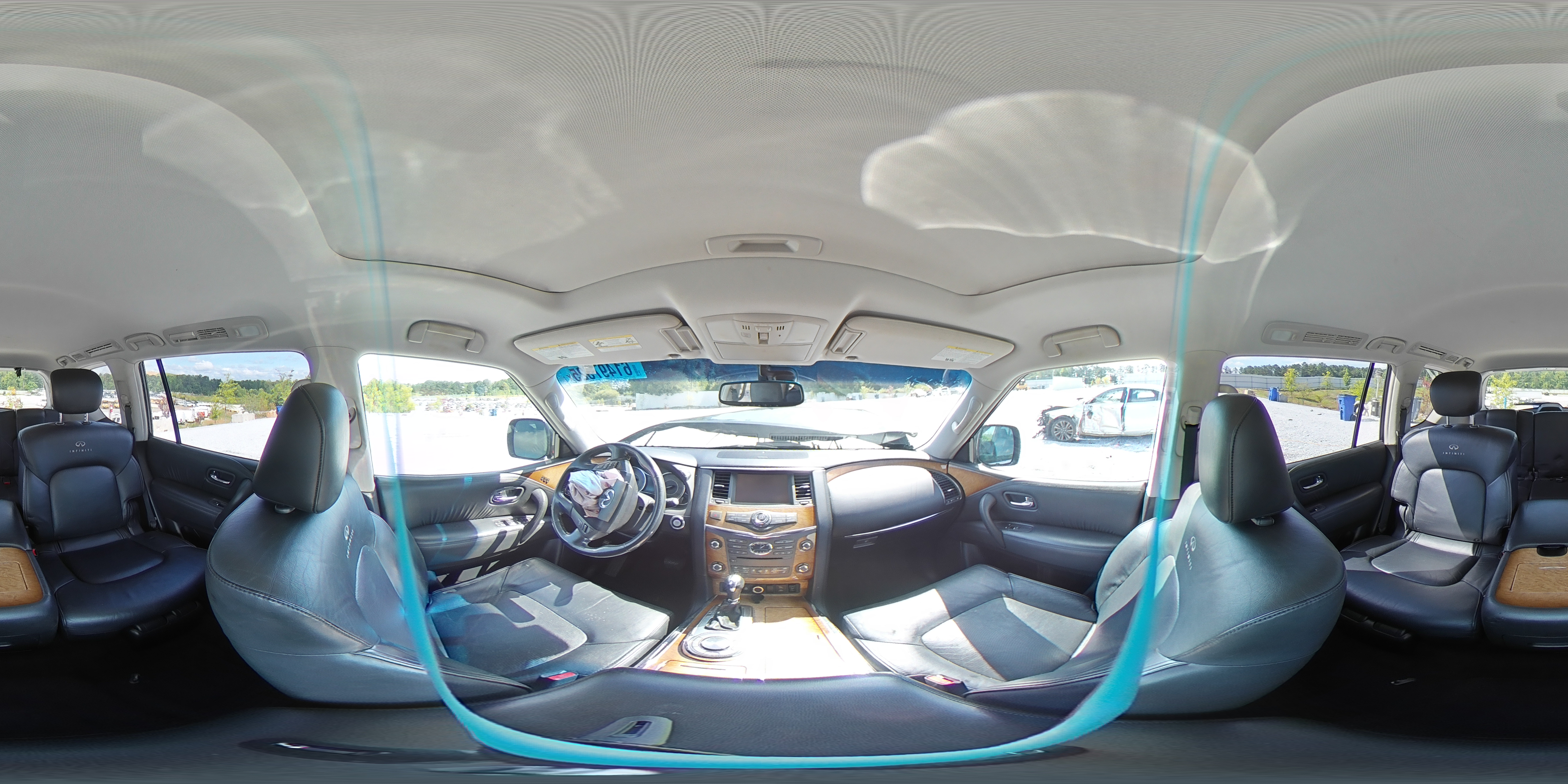 2014 Infiniti Qx80 VIN: JN8AZ2NF0E9554617 Lot: 61497525