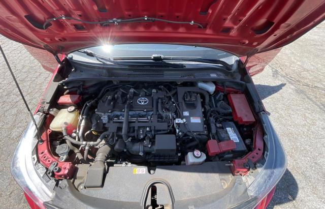  TOYOTA COROLLA 2020 Red