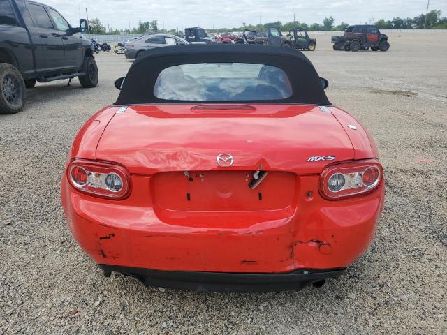  MAZDA MX5 2015 Czerwony