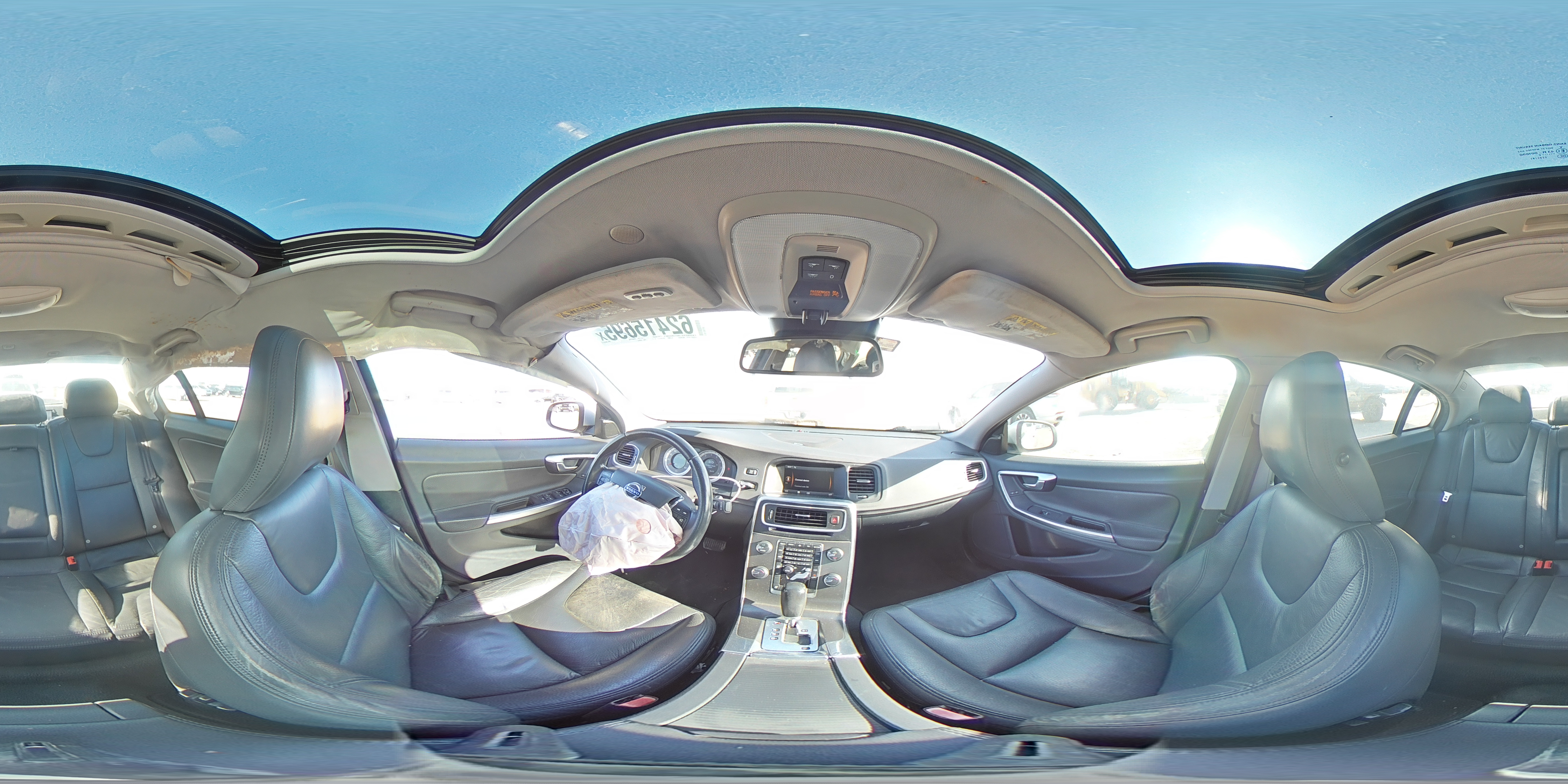 2013 Volvo S60 T5 VIN: YV1622FS2C2130843 Lot: 62415695