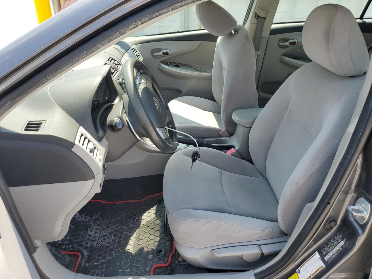 TOYOTA COROLLA 2011 VIN JTDBU4EE8BJ100014 фото 7