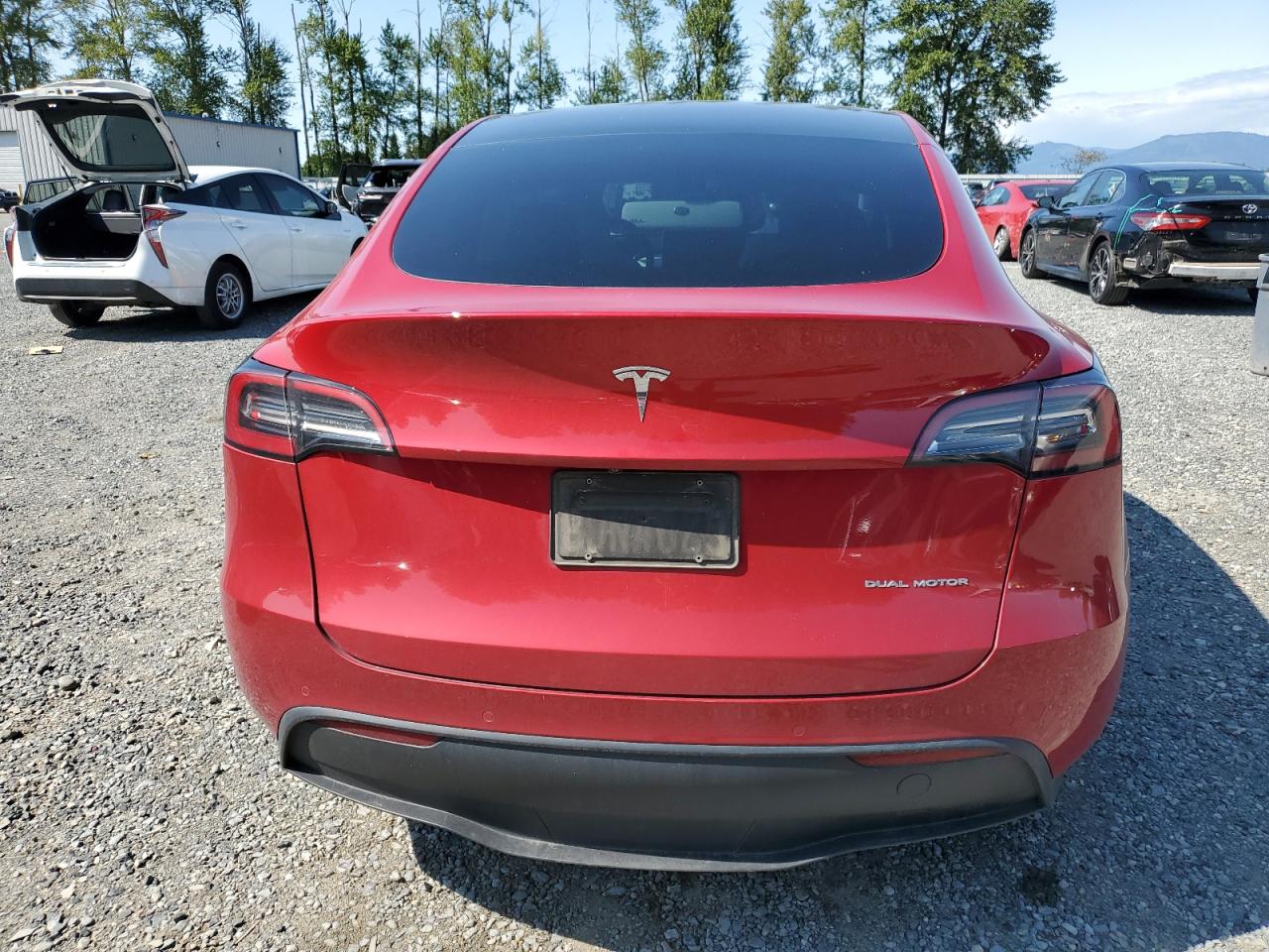 2021 Tesla Model Y VIN: 5YJYGDEE4MF210182 Lot: 59150395