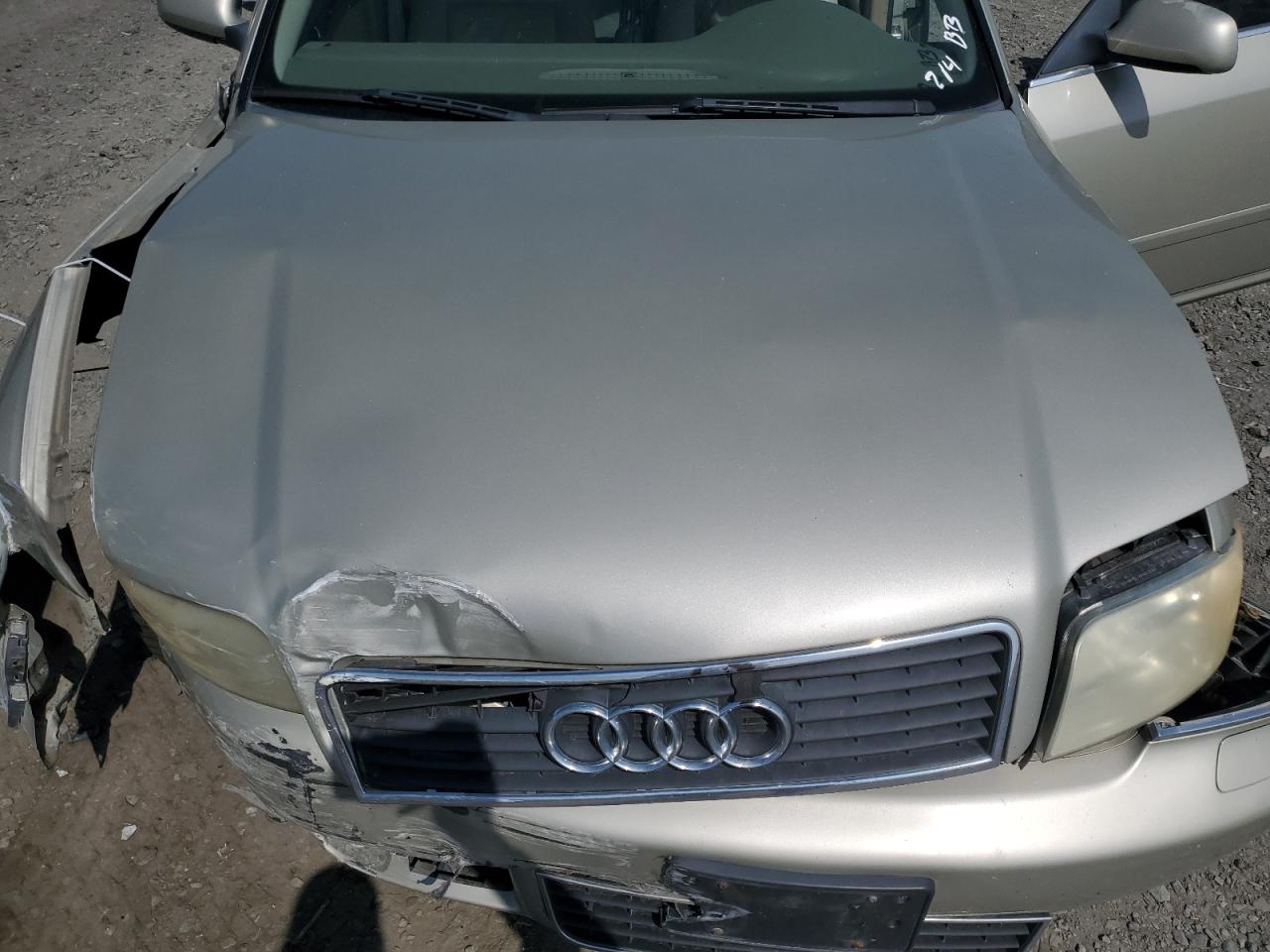 2003 Audi A6 3.0 Quattro VIN: WAULT64BX3N068880 Lot: 62646635