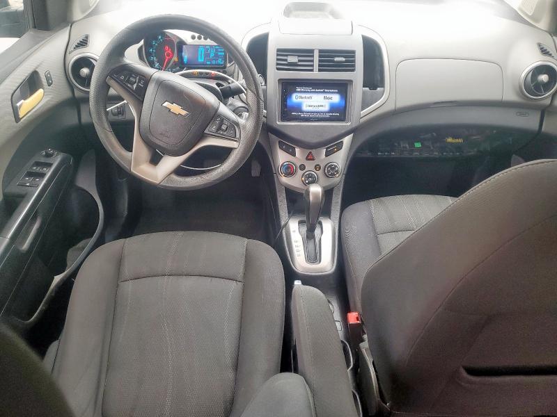  CHEVROLET SONIC 2015 Чорний