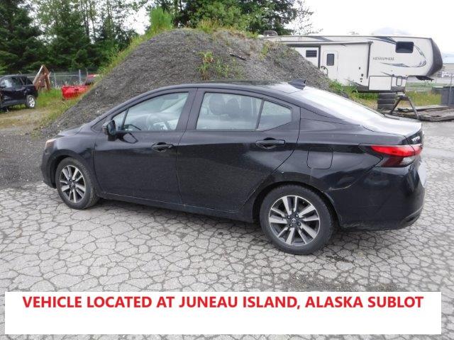  NISSAN VERSA 2021 Черный