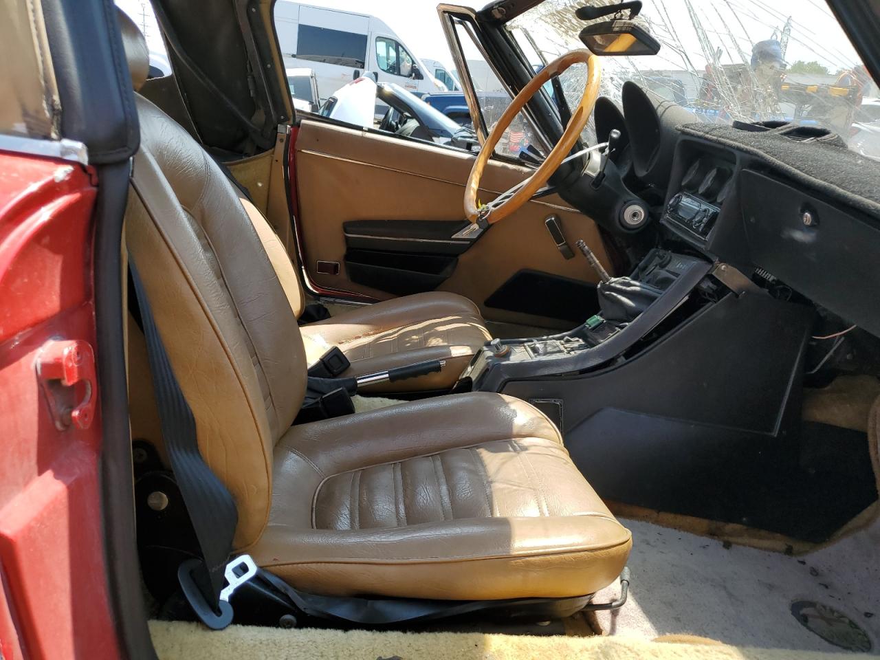 1982 Alfa Romeo Veloce 2000 Spider VIN: ZARBA541XC1014224 Lot: 58939635