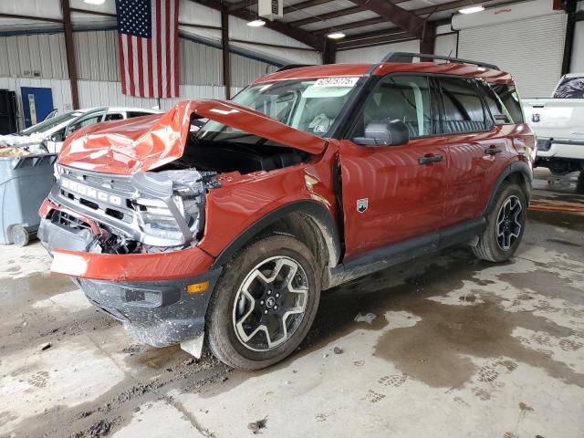  FORD BRONCO 2024 Orange