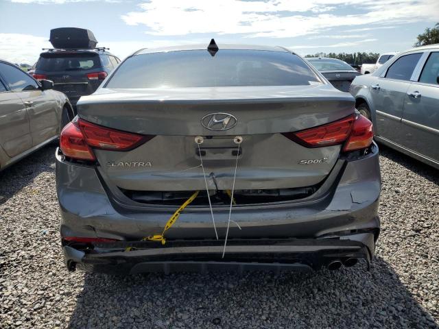  HYUNDAI ELANTRA 2018 Szary