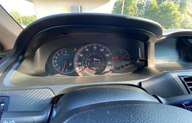 Sedans HONDA ACCORD 2016 White