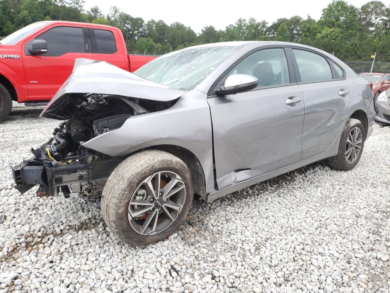 2024 Kia Forte Lx იყიდება Ellenwood-ში, GA - All Over
