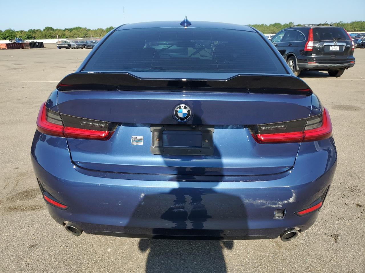 2021 BMW 330I VIN: 3MW5R1J09M8C09780 Lot: 62362375