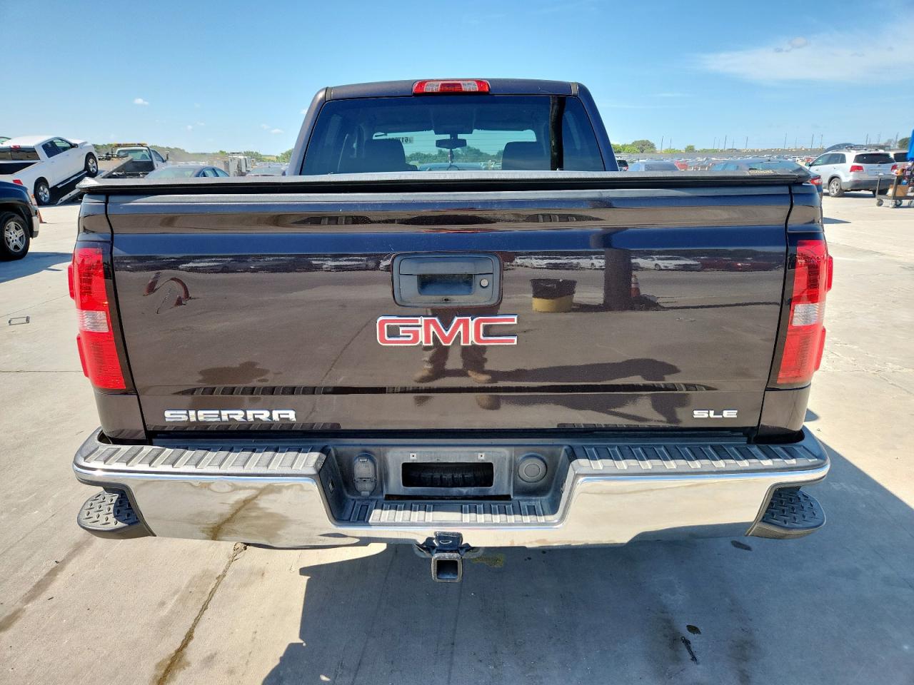 2015 GMC Sierra C1500 Sle VIN: 3GTP1UEC6FG109007 Lot: 61708085