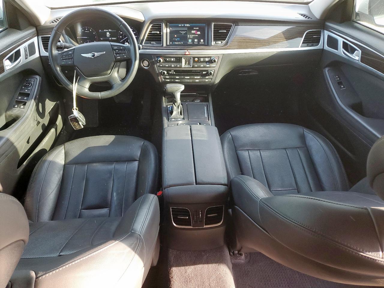 2018 Genesis G80 Base VIN: KMHGN4JE5JU250079 Lot: 61690925