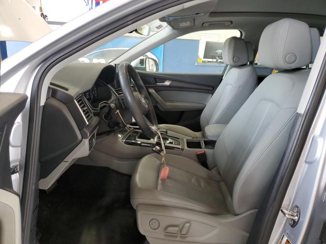  AUDI Q5 2021 Srebrny