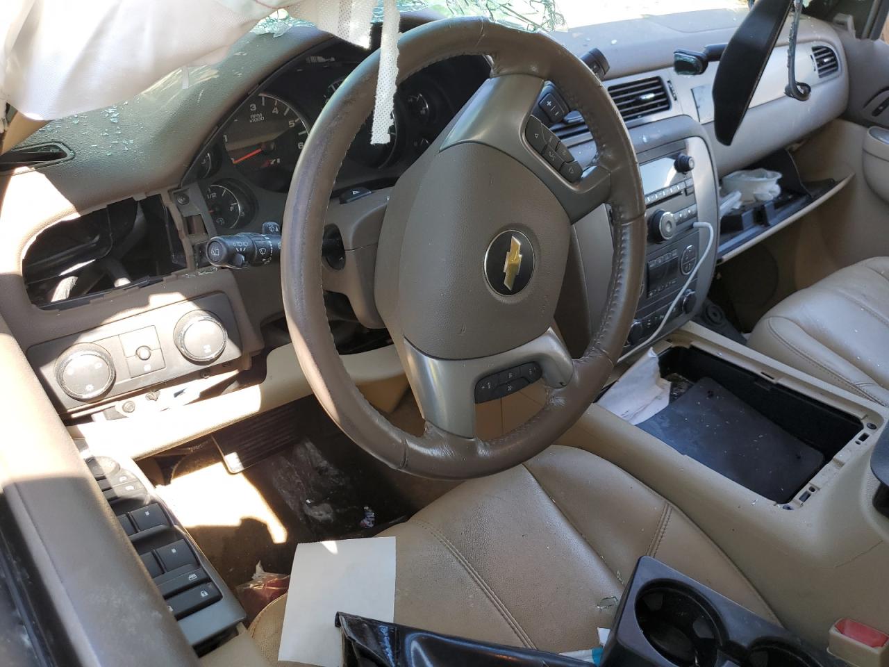 2011 Chevrolet Tahoe K1500 Lt VIN: 1GNSKBE06BR299846 Lot: 61717335